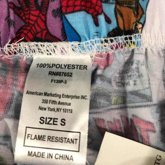 Spiderman Pajama 2 PieceSet - Picture 4 of 7